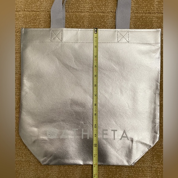 ATHLETA silver metallic bag - Picture 4 of 7